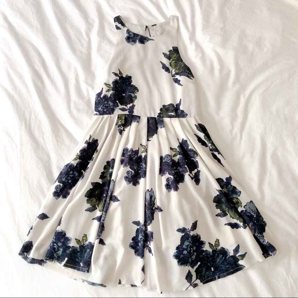 Free People Floral Dress